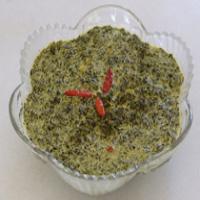 Golai Hagon Suni (Taro/Spinach Leaves in Coconut Milk) image