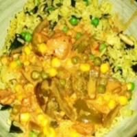 Two Curry Chicken_image