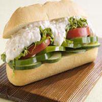 Cottage Cheese Sub Sandwich_image