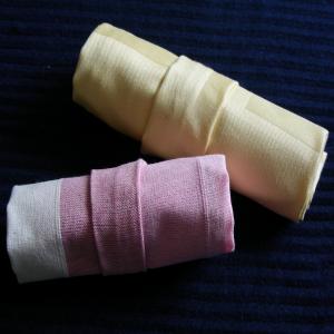 Serviette/Napkin Folding, Simple Pleated Scroll_image