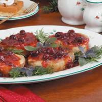 Holiday Cranberry Pork Chops image