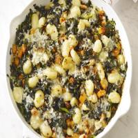 Gnocchi with Squash and Kale image