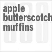 Apple Butterscotch Muffins_image
