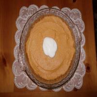 Super Easy No-Bake Pumpkin Cheesecake image