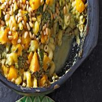 Spinach, Butternut Squash, and Pasta Bake_image