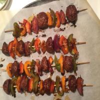Easy Meatball Kebobs_image