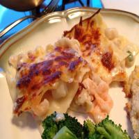 Seafood Lasagna image
