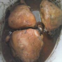 Three ingredient Crock pot chicken_image