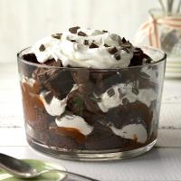 Irish Creme Chocolate Trifle image