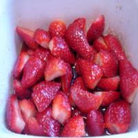 Strawberries Marsala image