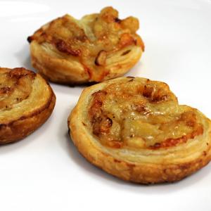 Apple Cheddar Palmiers image