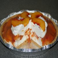 Peaches n' Cream Pie Recipe - (4.6/5)_image