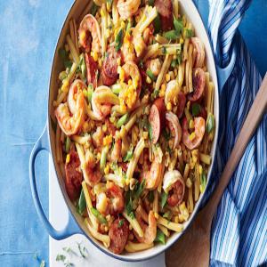 Shrimp Boil Pasta Recipe_image