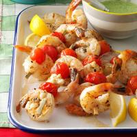 Lemony Shrimp & Tomatoes_image