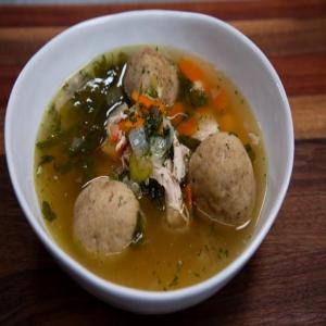 Matzo Ball Soup_image