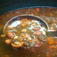 13 Bean Crock Pot Soup image