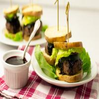 Blueberry BBQ Bison Burgers (AIP/Paleo)_image