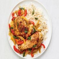 Braised Chicken with Preserved Lemon image
