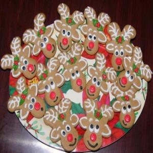 Upside Down Gingerbread Man Reindeer Recipe - (4.3/5)_image