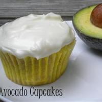 Avocado Cupcakes image