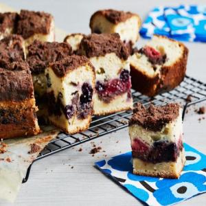 Chocolatey Berry Coffee Cake image