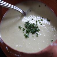 Vichyssoise (Potato & Leek Soup)_image
