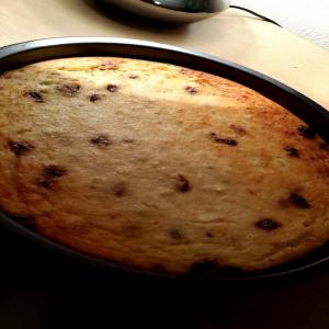 Sweet Curd Cake With Raisins_image