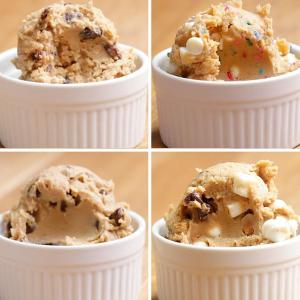 Birthday Cake Chickpea Cookie Dough Recipe by Tasty_image