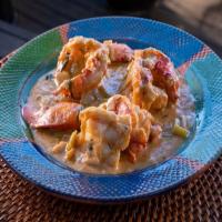 Lobster with White Chocolate Vanilla Bourbon Sauce_image
