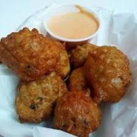 Conch Fritters: Bahamian Style image
