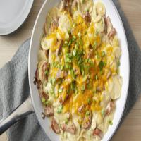 One-Pot Kielbasa Cheddar Potatoes image