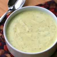 Fast and Easy Zucchini Soup_image
