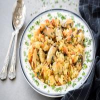 Southern Cornbread and Oyster Dressing_image