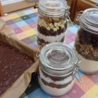 Chocolate Brownie Mix in a Jar image