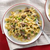 CAMPBELL'S® All-In-One Creamy Chicken Stroganoff image