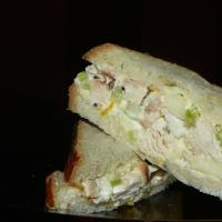 Chicken Waldorf Sandwiches (Diabetic) image