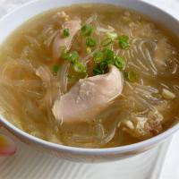 Chicken Long Rice Soup image