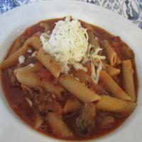 Lasagna Soup image