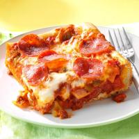 Quick & Easy Deep Dish Pizza_image