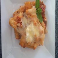 Pasta Rustica with Three Cheeses image