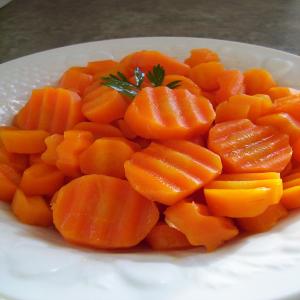 Honey Glazed Carrots image