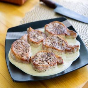 Roast Pork Cooked in Milk and Mustard_image