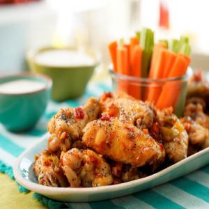 Crispy Oven-Fried M-80 Chicken Wings_image