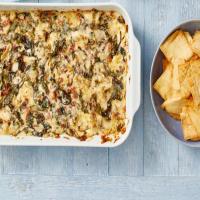 Spicy Swiss Chard and Artichoke Dip_image