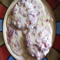 Creamed dried beef - even for supper_image