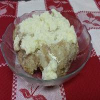 Old-Fashioned Bread Pudding with Hard Sauce_image