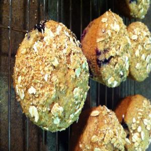Blueberry Nectarine Muffins image