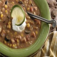 Jamaican Ham and Bean Soup image