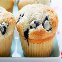 Easy Lemon-Blueberry Muffins image