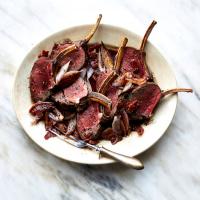 Venison Chops With Shallots and Cumin image